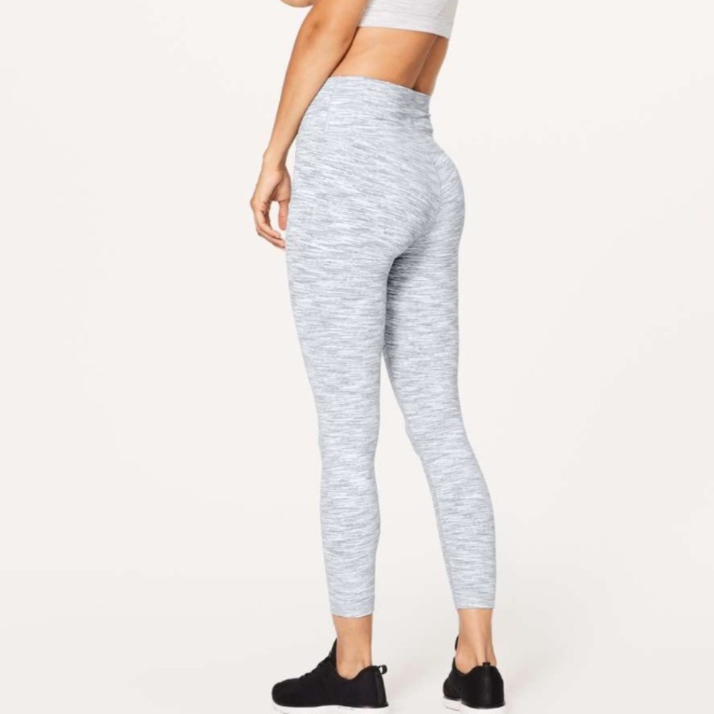 lululemon Wunder Under Hi-Rise 7/8 Tight Legging *25” Wee Are From Space Ice - Picture 4 of 15